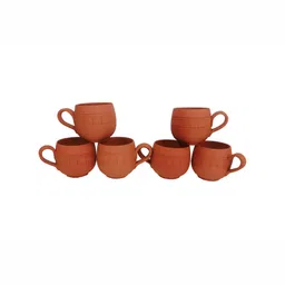 Terracotta ROYAL 15 PCS TEA CUP SET-image-12