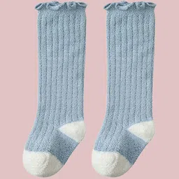SYGA Kids Above Knee Soft & Cozy Cotton Socks-image-92