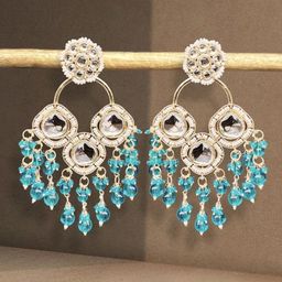 TANLOOMS Contemporary Chandbalis Earrings-image-98