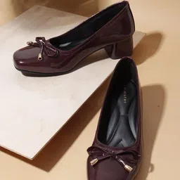 Chemistry Women Block Heel Pumps-picture-28