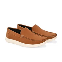 Azzaro Black Men Slip-On Padded Loafers-image-59