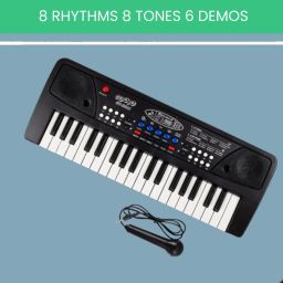 Musical Sound Toys 37Key (Piano Keyboard) with Recording & Mic for Boy/GirlK48 Musical Sound Toys 37Key (Piano Keyboard) with Recording & Mic for Boy/GirlK48 Analog Portable Keyboard-10