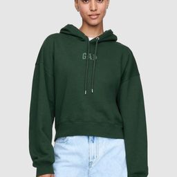 GAP Women Brand Logo Printed Hooded Pullover Sweatshirts-picture-20
