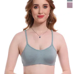 Viral Girl Women Pack of 2 Full Coverage Non Padded Bra-picture-24