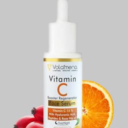 Volamena Vitamin-C Booster Regenerator Face Serum - 30 ml-10