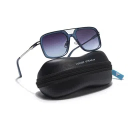 Voyage Unisex Wayfarer Sunglasses with UV Protected Lens 2A831MG5862-7