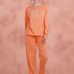shyaway Women Printed Night suit-image-53