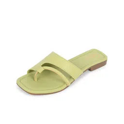 Shoestail Women Core One Toe Flats-image-93