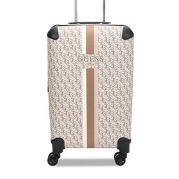 GUESS Fashion Printed Soft Suitcase Trolley Bag-7