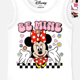 Disney By Miss and Chief Girls 3 Printed Applique T-shirt-31