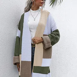 Mast & Harbour Colourblocked Longline Cardigan-picture-8