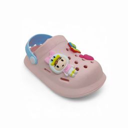 Lil Lollipop Unisex Kids Cartoon Applique Anti-Slip Clogs-picture-16