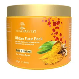 Veda Harvest Ubtan Face Pack For Glowing Skin - 100g-51