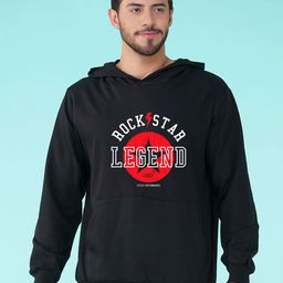 NUSYL Men Graphic Printed Hooded Pullover Sweatshirt-image-46