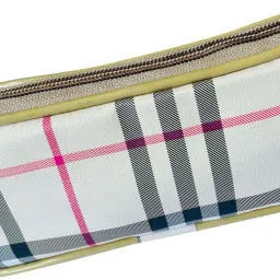 Girls Tan, White Cosmetic Bag-image-34