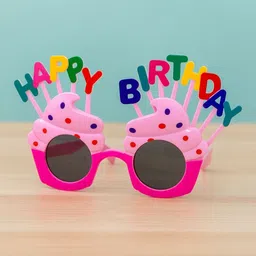 Baskety Unisex Other Sunglasses HBD goggles_Pink_PK2-image-43