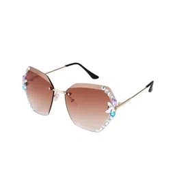 Dervin Unisex Cateye Sunglasses with UV400 Protection Lens DRVN809 image 4