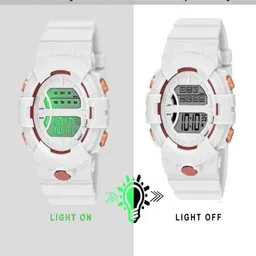 Hala Men Solid Round Tang Regular Digital Watch-HL76 image 4