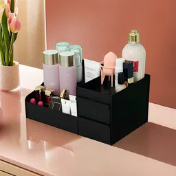 Kuber Industries Black 2 Pieces Multipurpose Desk Organisers-29