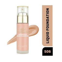 MAKEUP FEVER High Coverage Waterproof Foundation -50g -Shade -506-9
