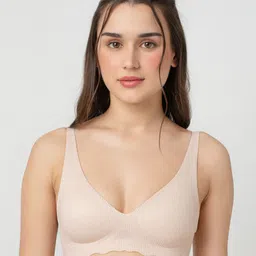 bodyline Women Medium Coverage Lightly Padded Non-Wired Plunge Bra-picture-10