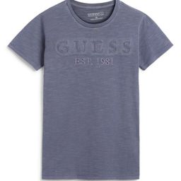 GUESS kids Boys Typography Extended Sleeves T-shirt-image-28