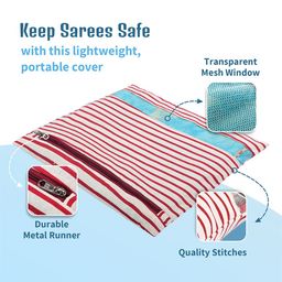 Kuber Industries Maroon Set of 6 Regular Multi-Utility Organisers image 2