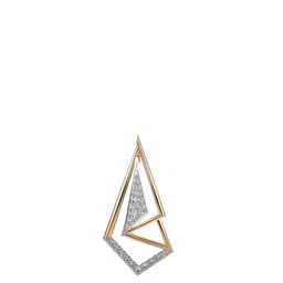VALANOVA Women 14 Kt Gold Lab Grown Regular Pendant Diamond-image-56