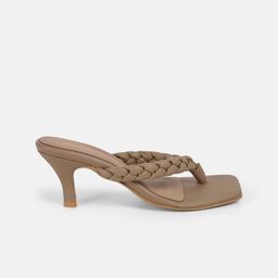 Mochi Textured Kitten Open Toe Sandal image 5