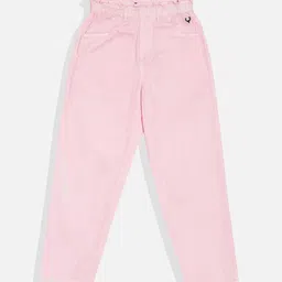 Allen Solly Junior Girls Slim Fit Trousers-image-73