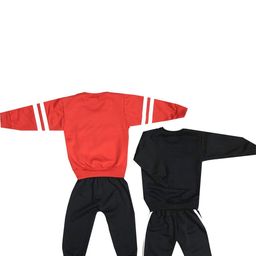 Fly Step Kids Pack of 2 Striped T-shirt with Trousers-23