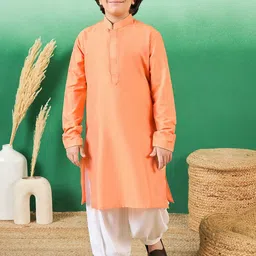 Sangria Boys Kurta With Patiala-3