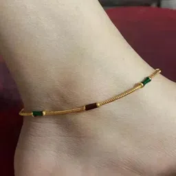NIKYANKA Gold-Plated Anklet-28