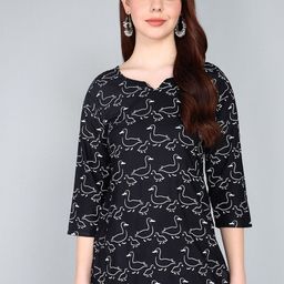 Tviksha Fashion Printed Straight Kurti-image-61