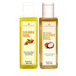 Park Daniel Set Of 2 Jojoba Oil & Virgin Coconut Oil- 100 ml Each-20