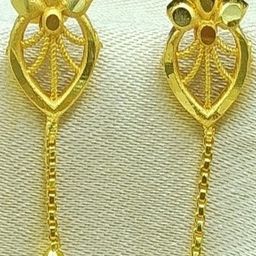 PRS GOLD COVERING Women Gold Earrings-image-40