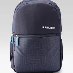 Priority Unisex Brand Logo Printed College Backpack-10