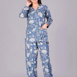 CTMTEX Women Printed Night suit-image-18