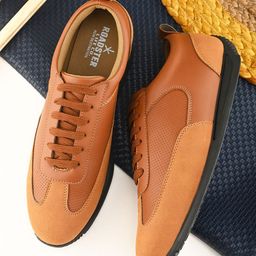 The Roadster Lifestyle Co Men Lace-Ups Casual Jogger Sneakers-picture-37