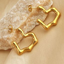 MYKI Contemporary Studs Earrings-28