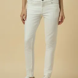 Allen Solly Woman Super Slim Fit Jeans-image-18