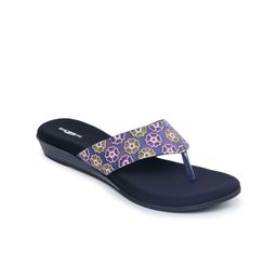 Shezone Women Printed T-Strap Flats-picture-31