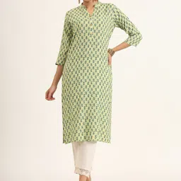 KALINI Women Floral Printed Kurta-picture-44