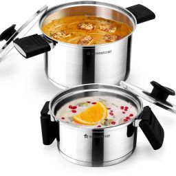 Click & Cook Pack of 2 Cook and Serve Casserole Set-26