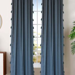 Dekor World Multicoloured Set of 2 Sheer Long Door Curtain-28