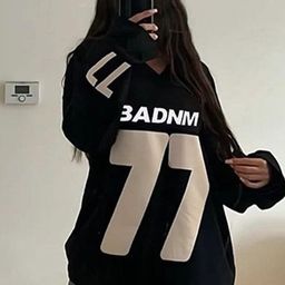 LULU & SKY Typography Pullover Sweatshirt-image-74