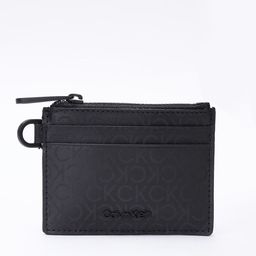 Calvin Klein Men Printed Leather Card Holder-45