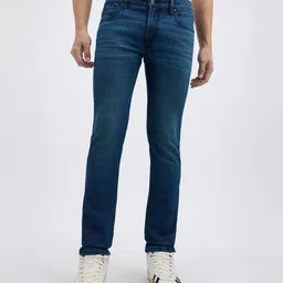 Pepe Jeans Men Vapour Slim Fit Light Fade Jeans-image-87