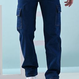 Moda Rapido Men Classic Low Distress Jeans-picture-3