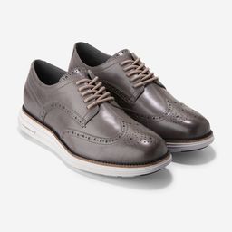 Cole Haan Men Textured Leather Formal Oxfords-image-26